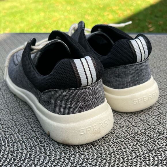 Sperry Women's Captains Moc Chambray Shoes 9.5 - Picture 11 of 15